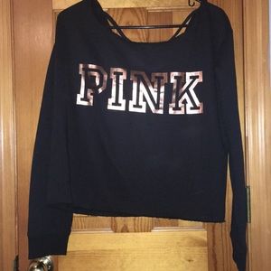 Victoria’s Secret crop sweatshirt